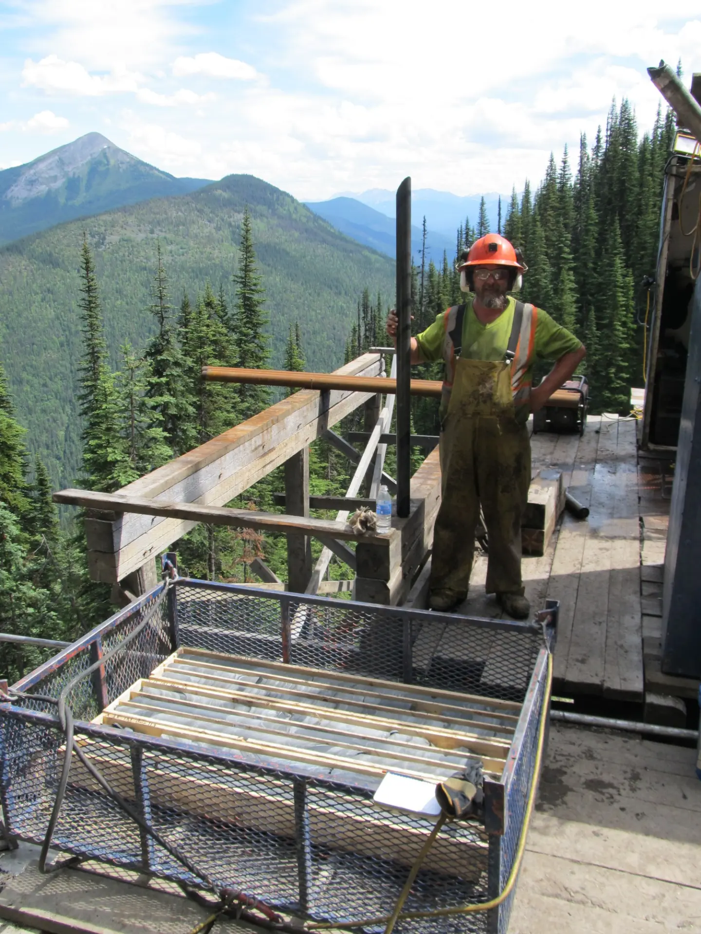 Western Exploration Diamond Drilling rig