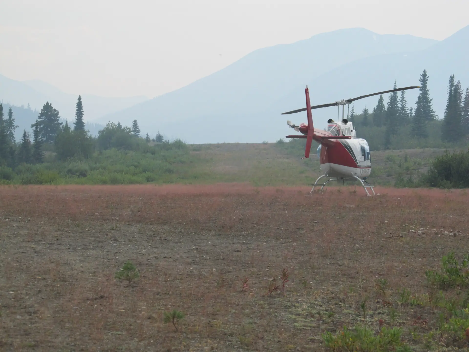 Driftpile airstrip
