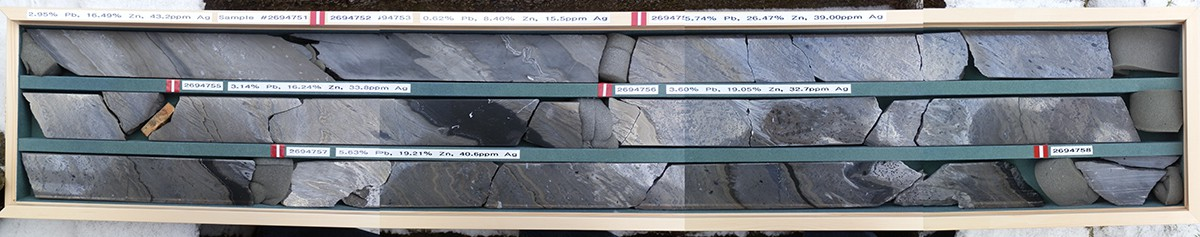 2015 Akie A 15 121 Polished Drill Core